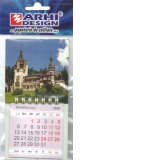 Calendar magnetic articulat S 2020, Castelul Peles