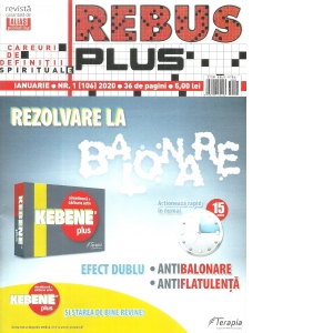 Rebus Plus. Nr. 1/2020