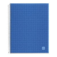 Caiet cu spira MR-Candy Code A4 dictando 140 file coperta PP-bleu