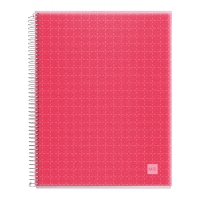 Caiet cu spira MR-Candy Code A4 matematica 140 file coperta PP-zmeura