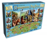 Carcassonne Big Box 6. Jocul de baza si 11 extensii