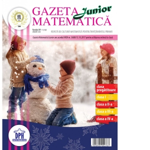 Gazeta Matematica Junior nr. 89 (Ianuarie 2020)