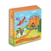 Inventeaza povesti. Castelul magic