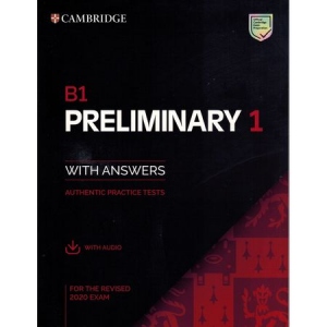 B1 Preliminary 1 for the Revised 2020 Exam Student\'s Book with Answers with Audio