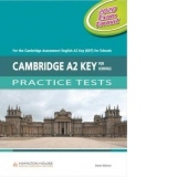 Cambridge A2 Key for Schools Practice Tests (2020 Exam) Class Audio CD