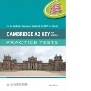Cambridge A2 Key for Schools Practice Tests (2020 Exam) Class Audio CD