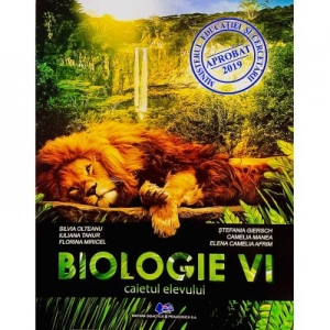 Biologie clasa a VI-a. Caietul elevului