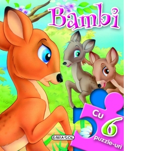 Povesti cu puzzle: Bambi