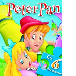 Povesti cu puzzle: Peter Pan