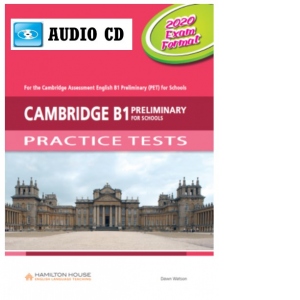 Vezi detalii pentru Cambridge B1 Preliminary for Schools Practice Tests (2020 Exam) [Class Audio CD]