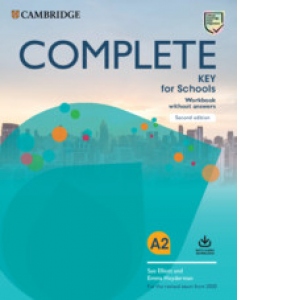 Complete Key for Schools Workbook without Answers with Audio Download (2 nd Edition)