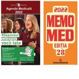 Pachetul Farmacistului 2022: Agenda Medicala si Memomed