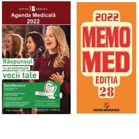Pachetul Farmacistului 2022: Agenda Medicala si Memomed