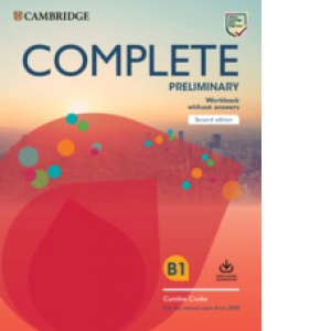 Complete Preliminary Workbook without Answers with Audio Download For the Revised Exam from 2020 (2nd Edition)