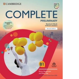 Complete Preliminary Student s Book Pack (SB wo Answers w Online Practice and WB wo Answers w Audio Download) For the Revised Exam from 2020 (2nd Edition)