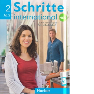 Schritte international Neu 2 A1.2 Kursbuch + Arbeitsbuch