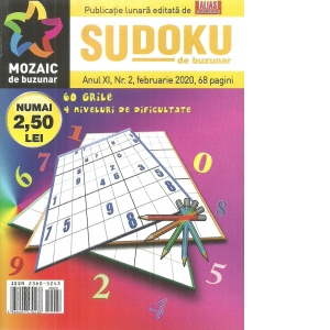 Sudoku de buzunar, Nr.2/2020