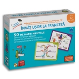 Invat usor la Franceza - 50 de harti mentale pentru a intelege mai usor gramatica, ortografia, conjugarea verbelor si vocabularul limbii franceze! Clasa pregatitoare, clasa I, clasa a II-a