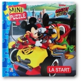 Disney Junior. Mini Puzzle. Mickey si pilotii. La start