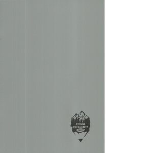 Caiet A4 60 file coperta plastic Atinge Excelenta aritmetica, gri