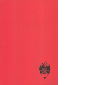Caiet A4 60 file coperta plastic Atinge Excelenta aritmetica, rosu