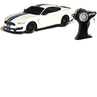 Masinuta 1:24 cu radiocomanda FORD SHELBY GT350, alba