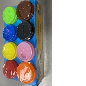 Set plasilina Multipack 8 culori