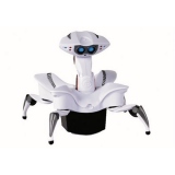Robotel Mini Roboquad cu cap si picioare articulate