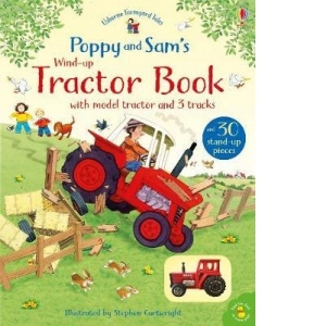 Poppy and Sam's Wind-Up Tractor Book