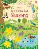 First Sticker Book Seasons