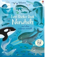 First Sticker Book Narwhals