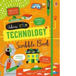 Technology Scribble Book