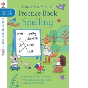 Spelling Practice Book 7-8