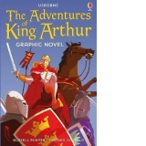 Adventures of King Arthur Graphic Novel
