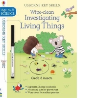 Wipe-Clean Investigating Living Things 7-8