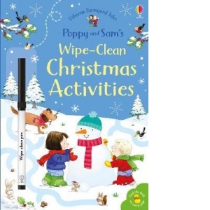 Poppy and Sam's Wipe-Clean Christmas Activities