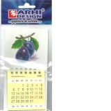 Calendar magnetic S 2020, prune
