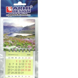 Calendar magnetic S 2020, peisaj