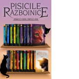 Pachet Pisicile Razboinice. Primele 3 serii. Cartile I - XVIII (18 volume)