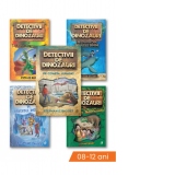 Pachet Detectivii de dinozauri (5 volume)