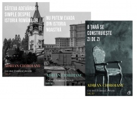 Pachet Adrian Cioroianu: Cea mai frumoasa poveste (3 volume)