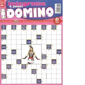 Integrame si jocuri Domino. Nr. 47/2020