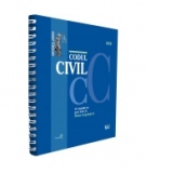 Codul civil 2020 - Editie spiralata, tiparita pe hartie alba