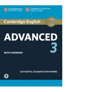 Cambridge English Advanced 3. Student s Book with Answers, with Audio