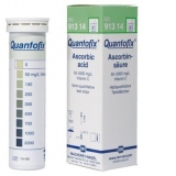 Benzi de testare Quantofix, Determinarea Acidului ascorbic / Vitamina C