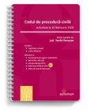 Codul de procedura civila (actualizat la 10 februarie 2020)