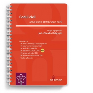 Codul civil (actualizat la 10 februarie 2020)