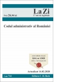 Codul administrativ al Romaniei. Cod 714. Actualizat la 14.02.2020