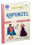 Rapunzel. Carte cu abtibilduri pentru citit pe silabe