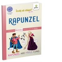 Rapunzel. Carte cu abtibilduri pentru citit pe silabe